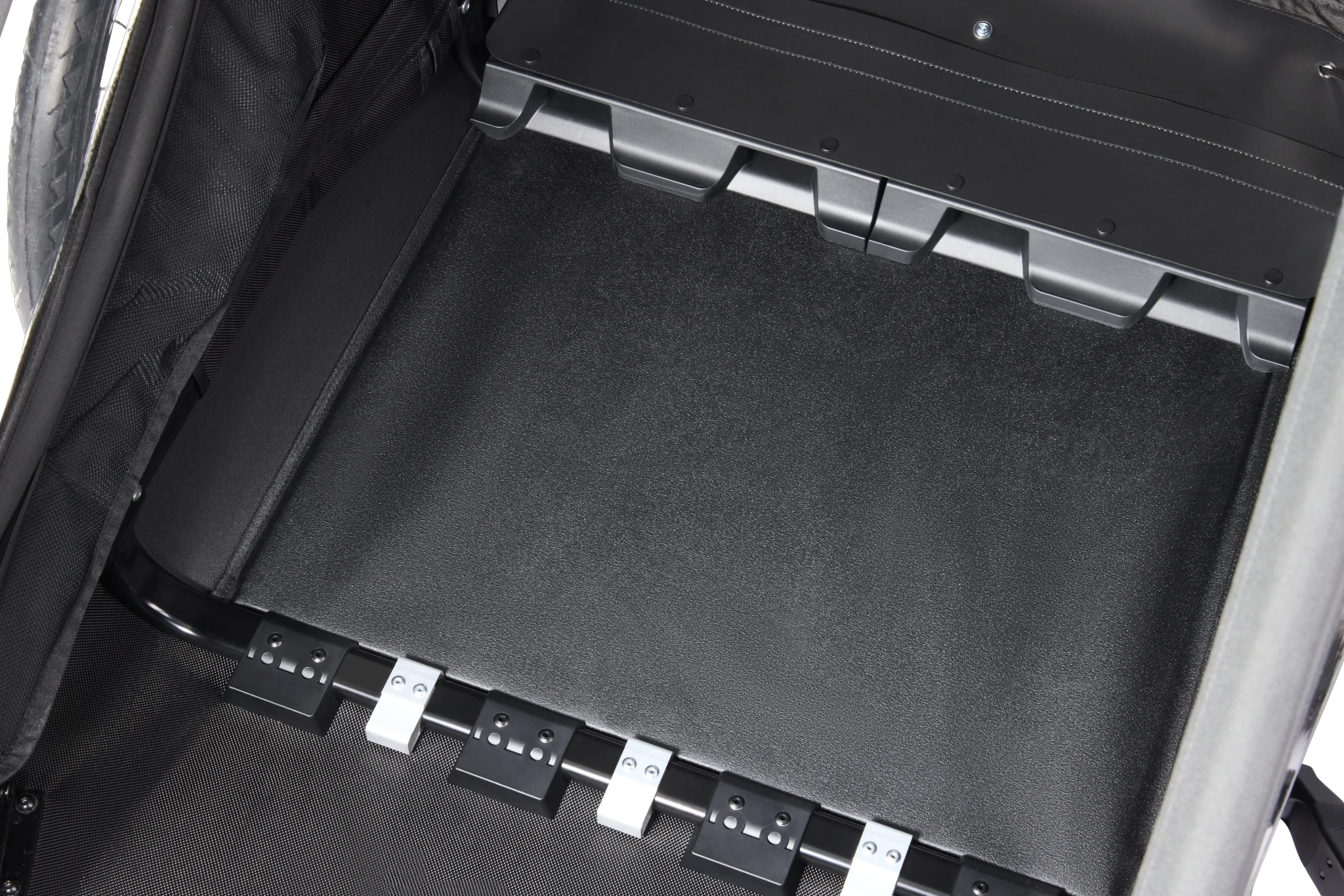 Yuuna modular bike trailer – Kid, Dog, Cargo Moonlight Black 2